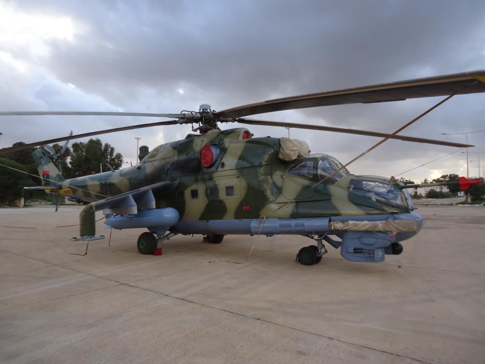 Mil Mi-35P de la LNA/AF (ex-soudanais)