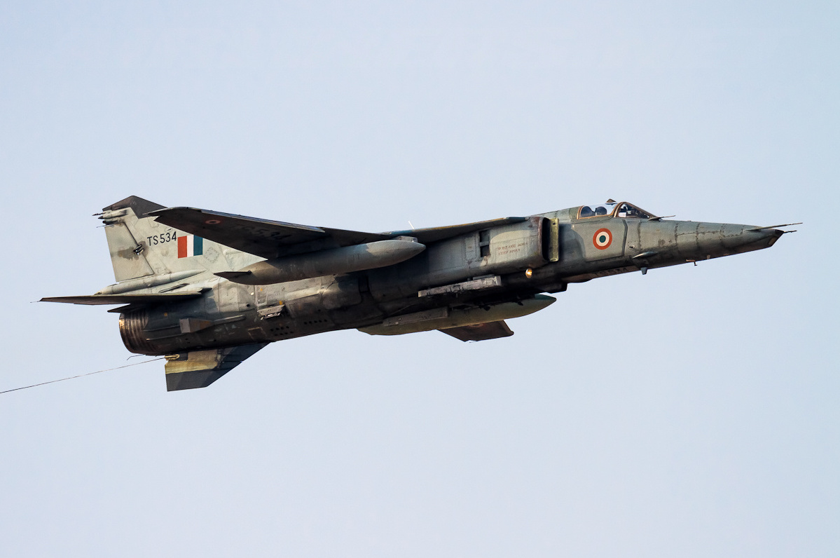 HAL MiG-27ML Bahadur indien