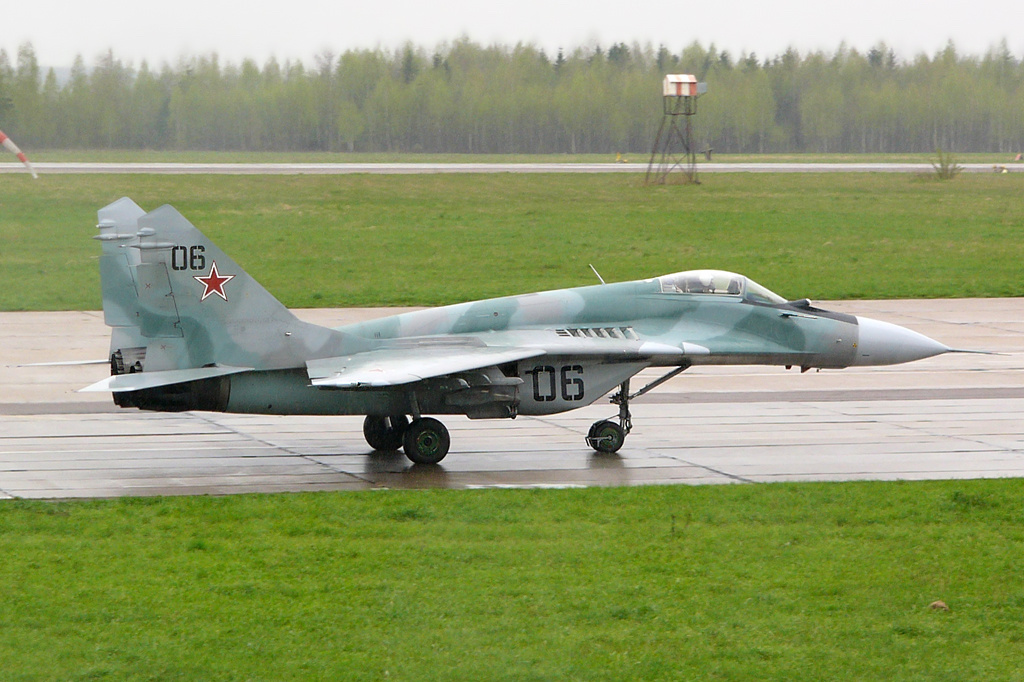 Mikoyan-Gourevitch MiG-29BM biélorusse