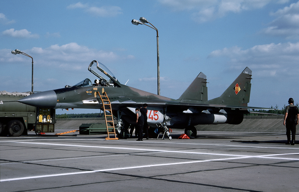 Mikoyan-Gourevitch MiG-29A est-allemand
