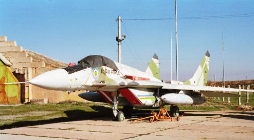 Mikoyan-Gourevitch MiG-29 Izd. 9.12 ouzbèke