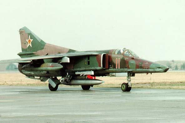 Mikoyan-Gourevitch MiG-27M soviétique