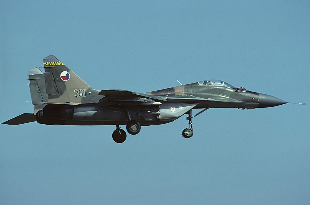 Mikoyan-Gourevitch MiG-29A tchécoslovaque