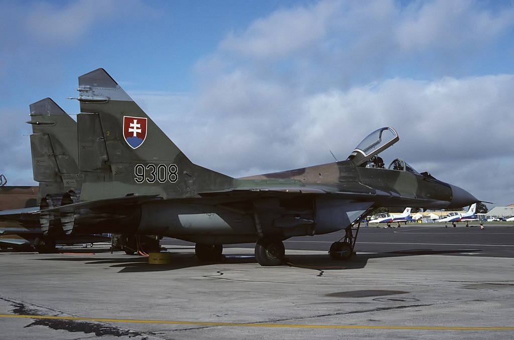 Mikoyan-Gourevitch MiG-29A slovaque