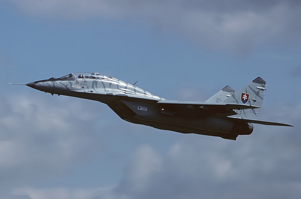 Mikoyan-Gourevitch MiG-29UB slovaque
