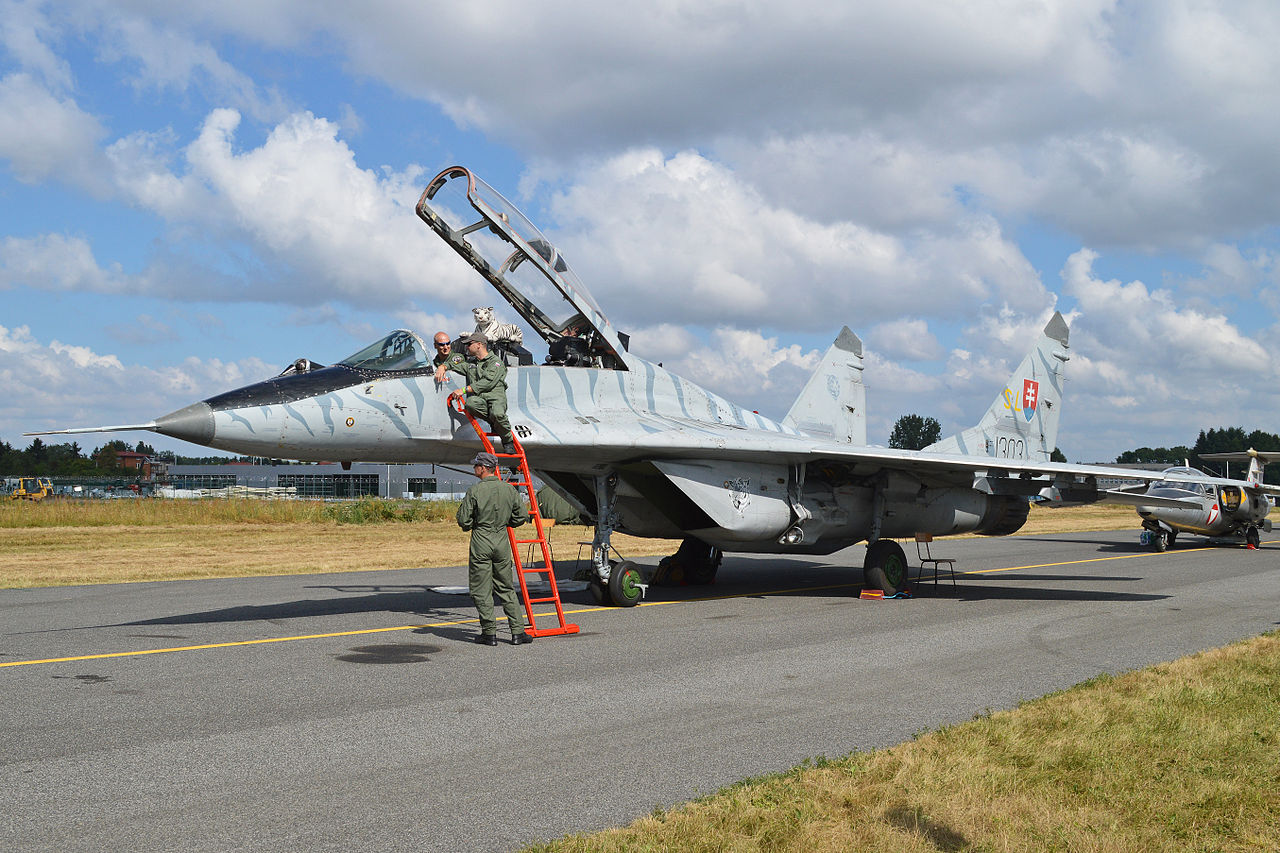 Mikoyan-Gourevitch MiG-29UBS slovaque