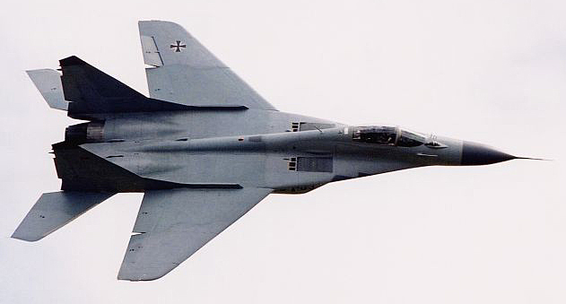 Mikoyan-Gourevitch MiG-29A allemand
