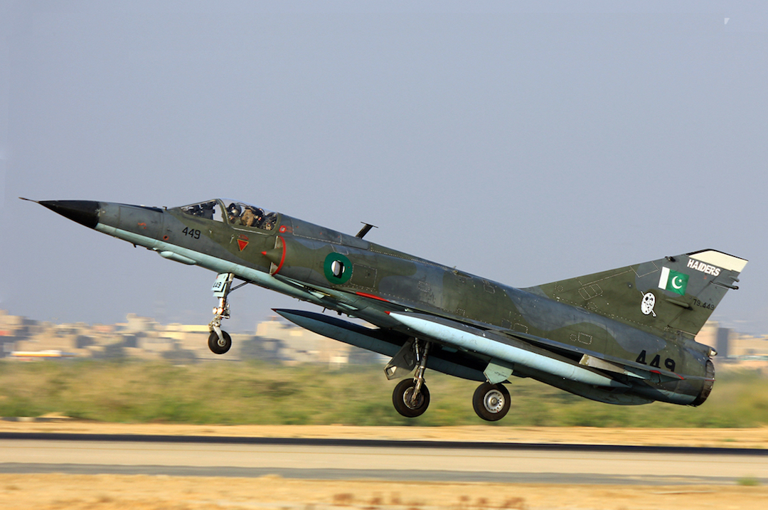 Dassault Mirage 5PA2 pakistanais