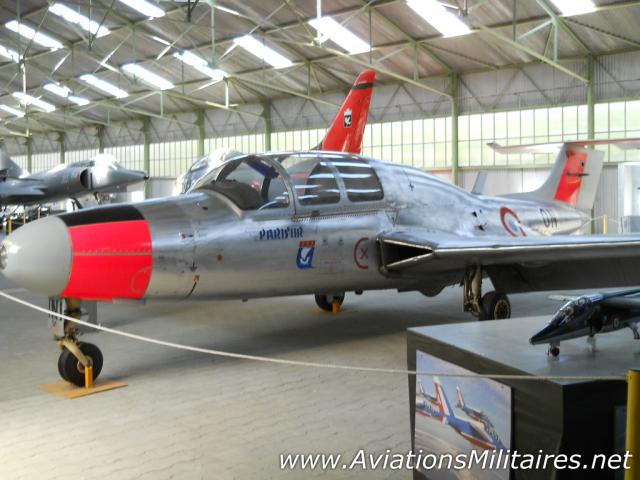 Morane-Saulnier MS.760B Paris IIR français par Clansman