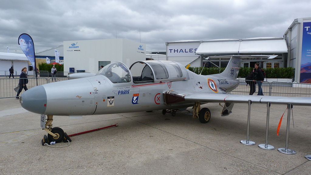 Morane-Saulnier MS.760 Paris de la marine française