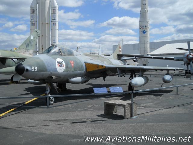 Hawker Hunter F.58 suisse par Clansman