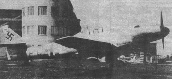 Messerschmitt Me 262V1