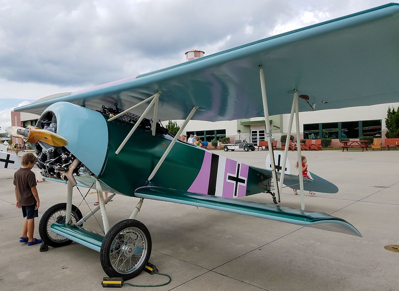 Fokker D.VI, réplique exposée au statique