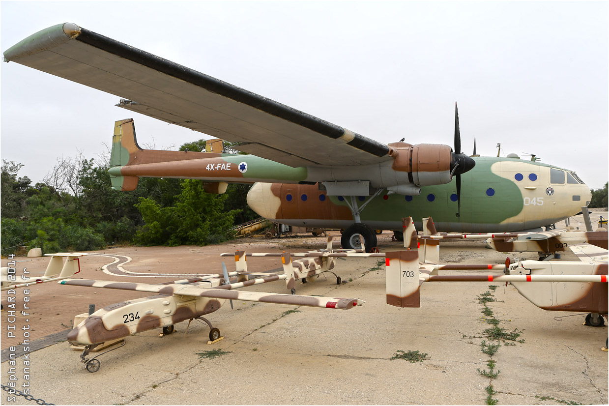 Nord 2501D Noratlas israélien par Stanak