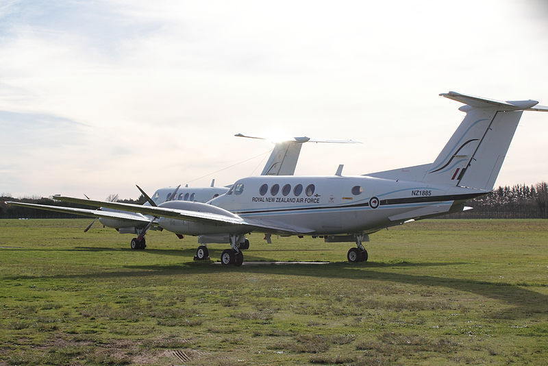 Beech B200 Super King Air néo-zélandais