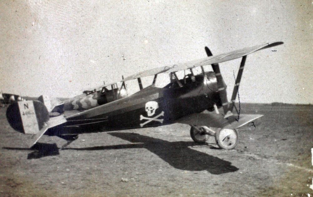 Nieuport 24bis vu de côté