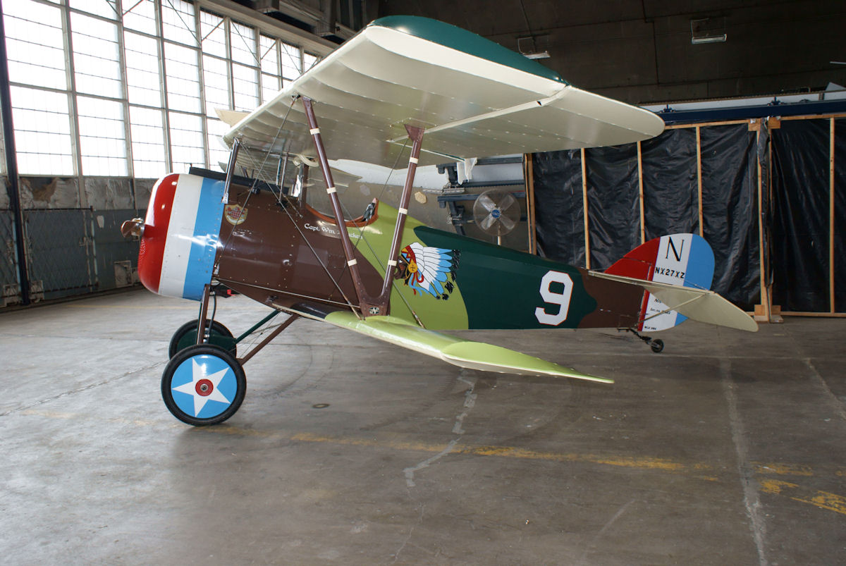 Nieuport 27 restauré