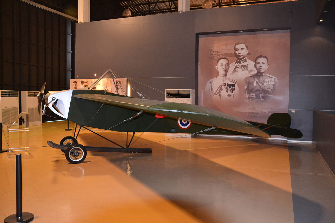 Nieuport II N thaïlandais - Réplique