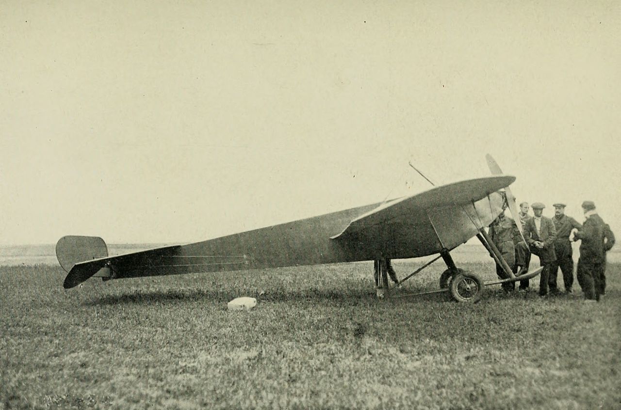 Nieuport IV G vu de profil