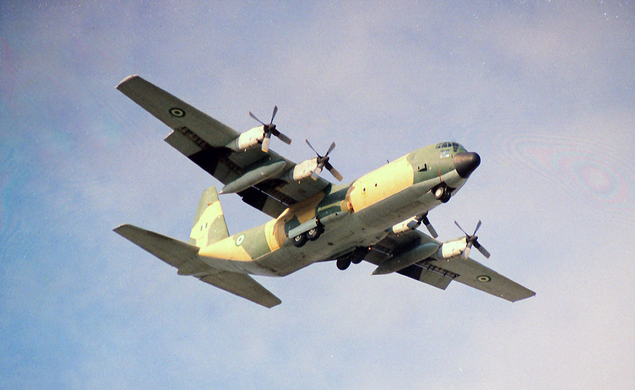 Lockheed C-130 Hercules nigerian