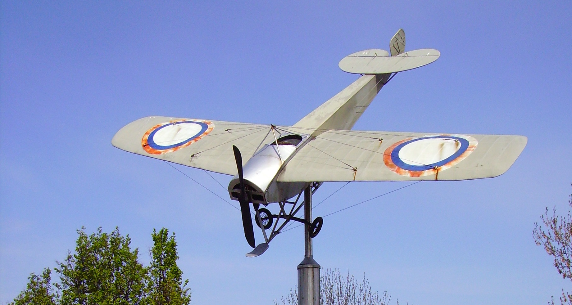 Nieuport IV G russe - Réplique