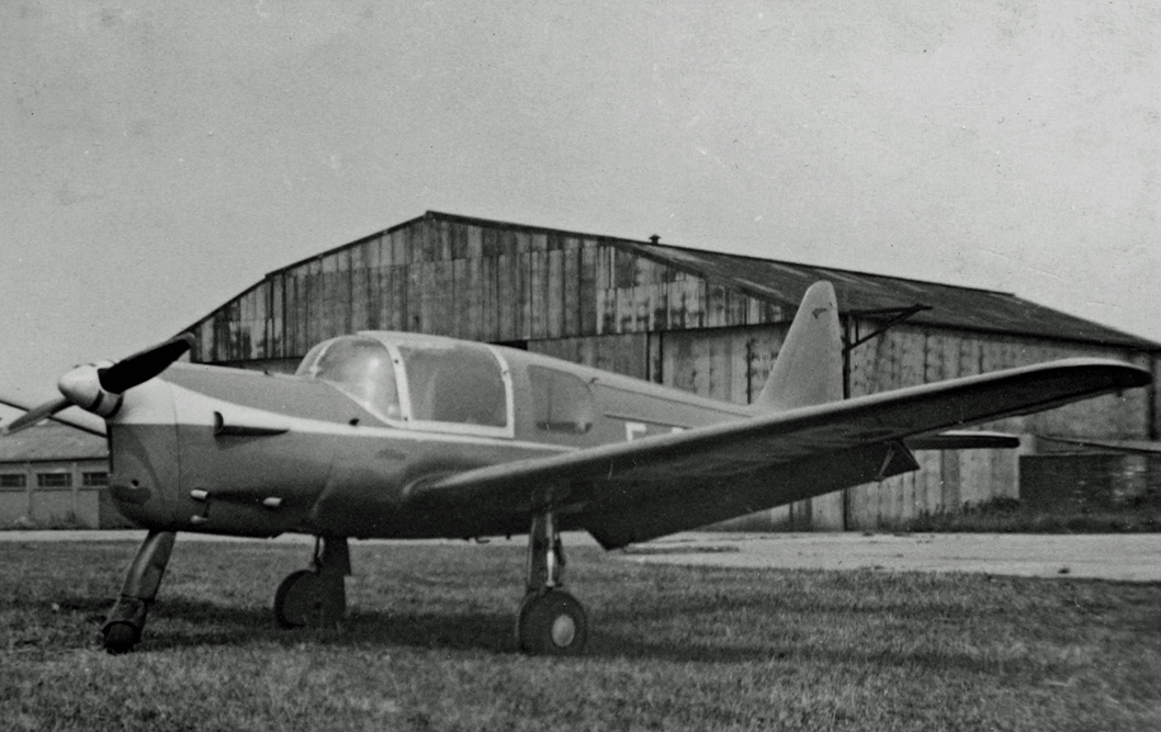 Nord 1203 Norécrin II civil