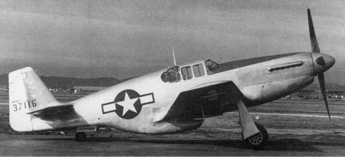 North American P-51B Mustang