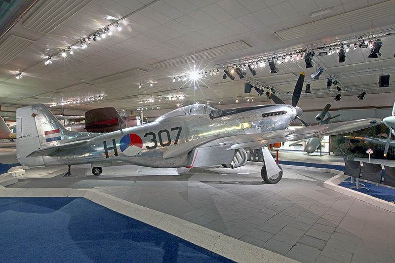 North American P-51 Mustang néerlandais