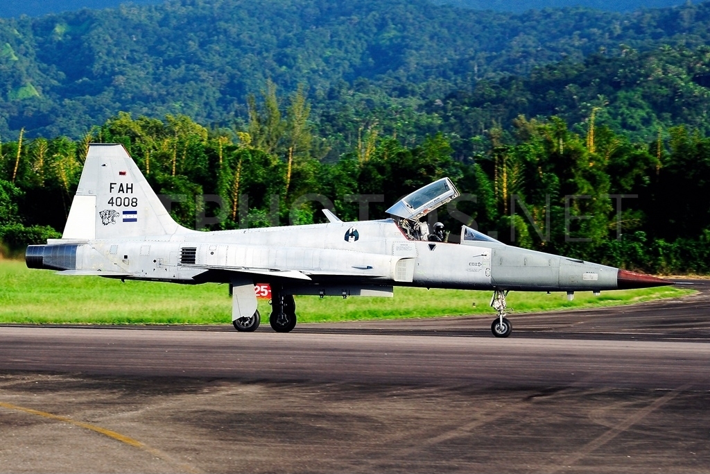 Northrop F-5E Tiger II hondurien