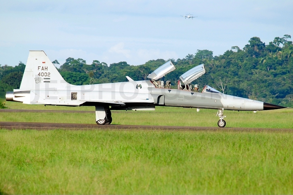 Northrop F-5F Tiger II hondurien