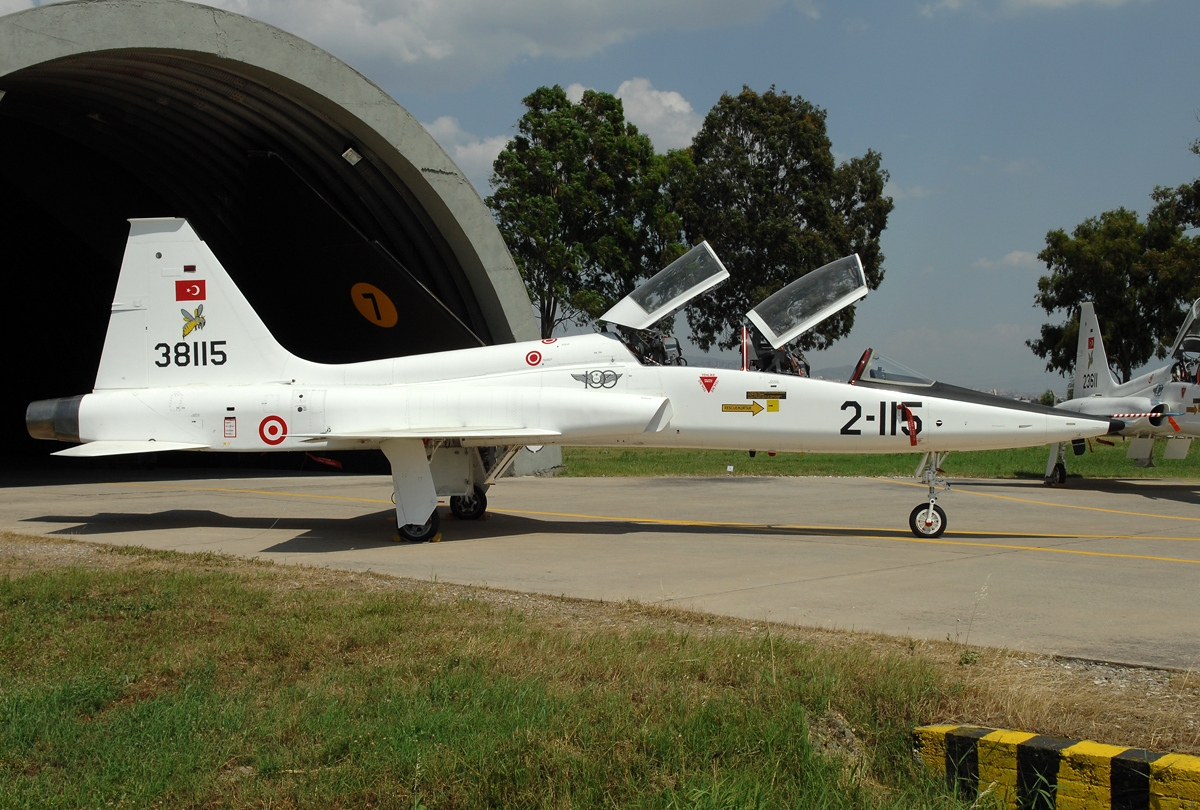 Northrop T-38A Talon turc