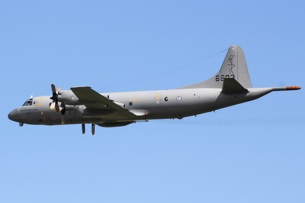 Lockheed P-3N Orion norvégien