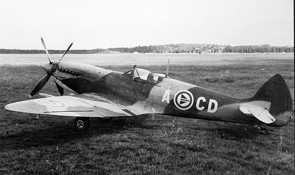 Supermarine Spitfire LF.IXc norvégien