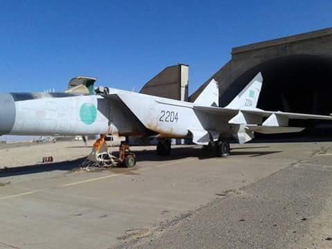 Mikoyan-Gourevitch MiG-25PDS libyen