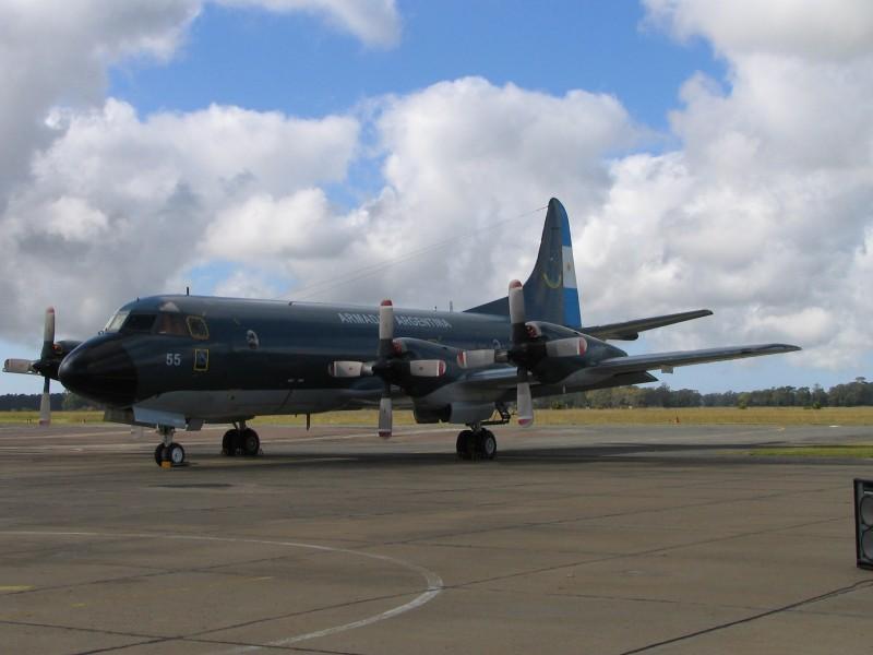 Lockheed P-3B Orion de la marine argentine