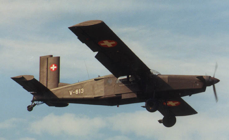 Pilatus PC-6/B suisse
