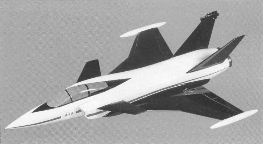 BAe P.110 - Maquette