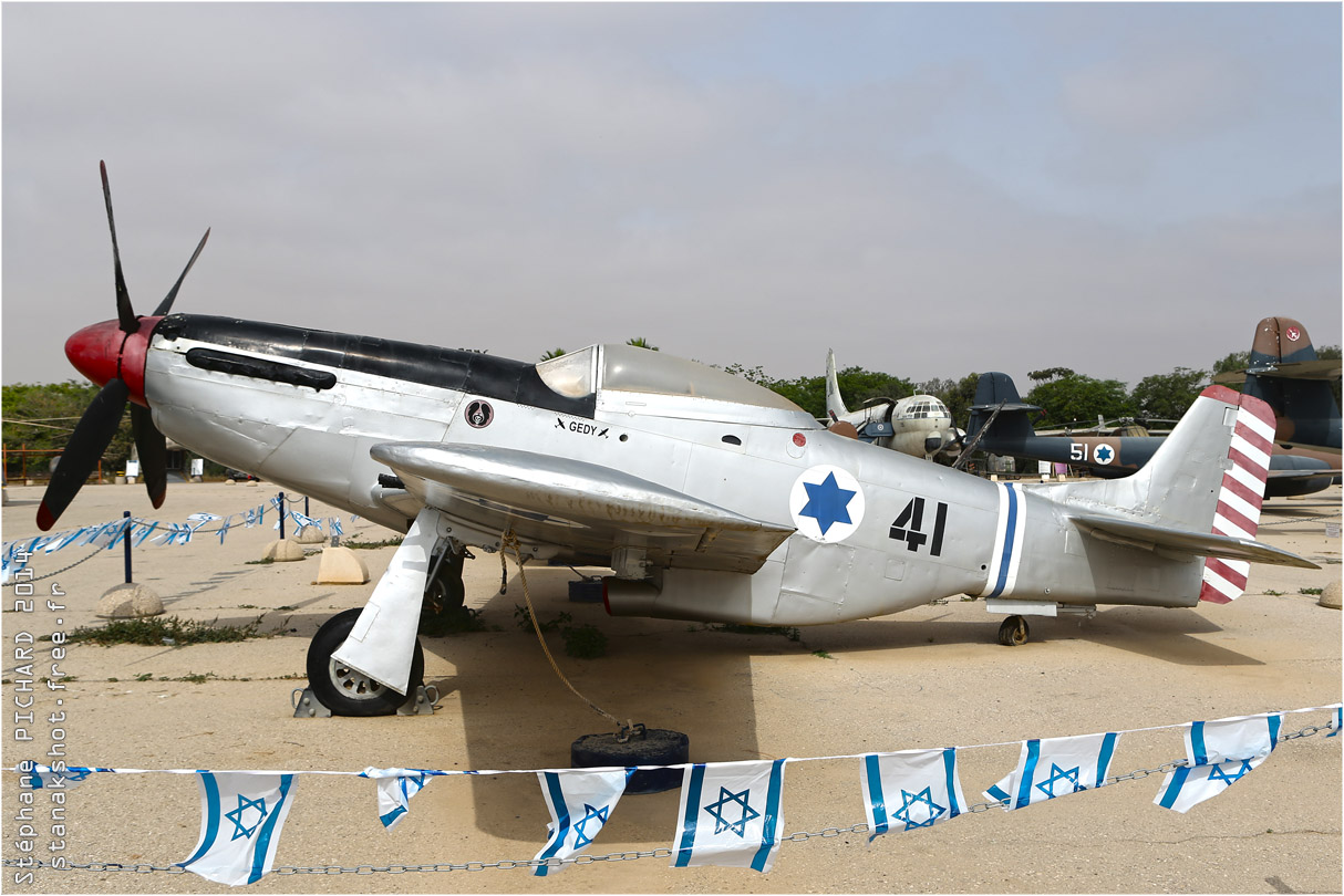 North American P-51D Mustang israélien par Stanak