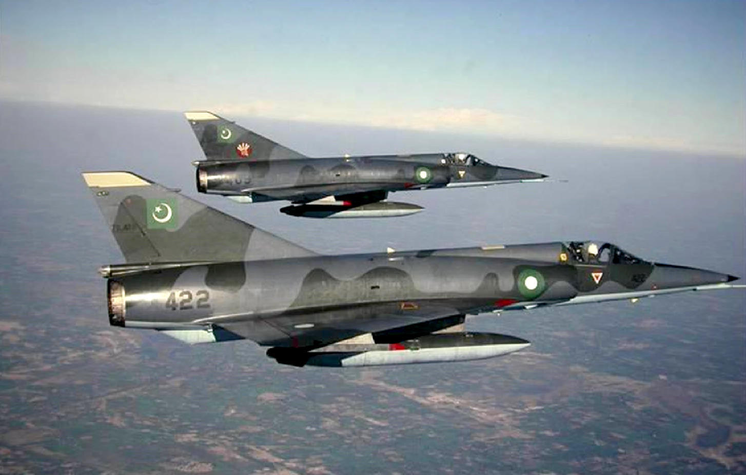 Dassault Mirage 5PA pakistanais