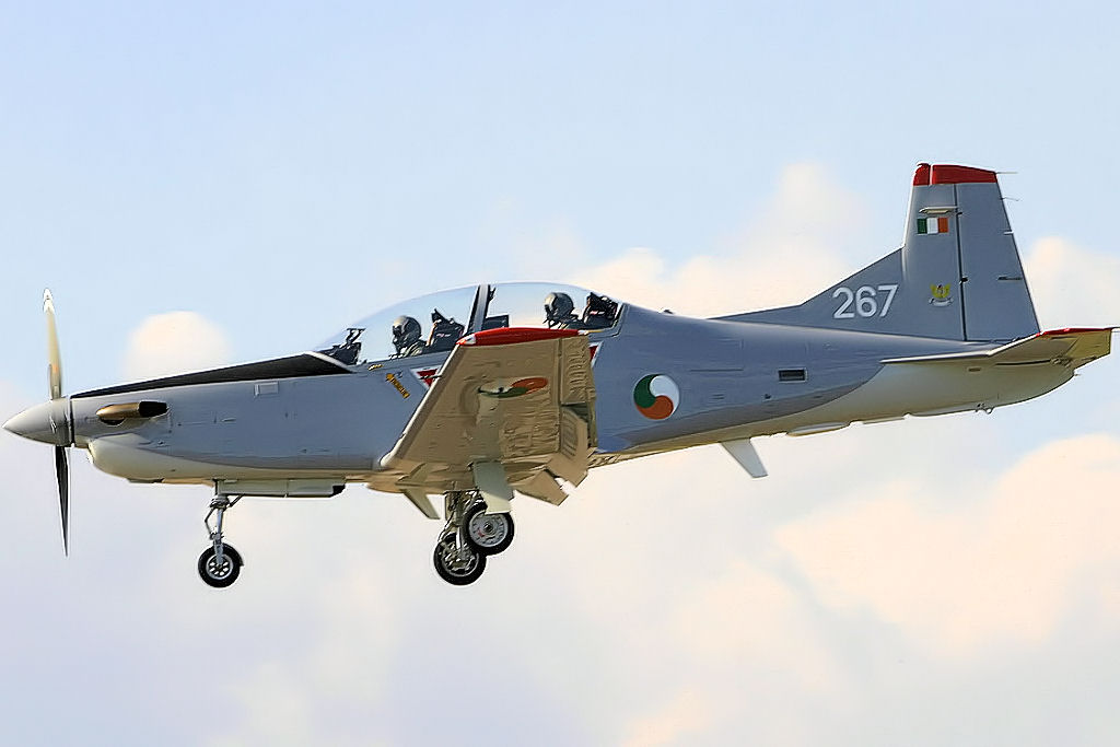 Pilatus PC-9M irlandais
