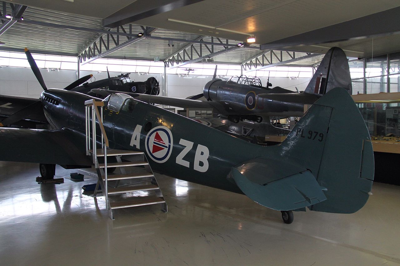 Supermarine Spitfire PR.11 norvégien
