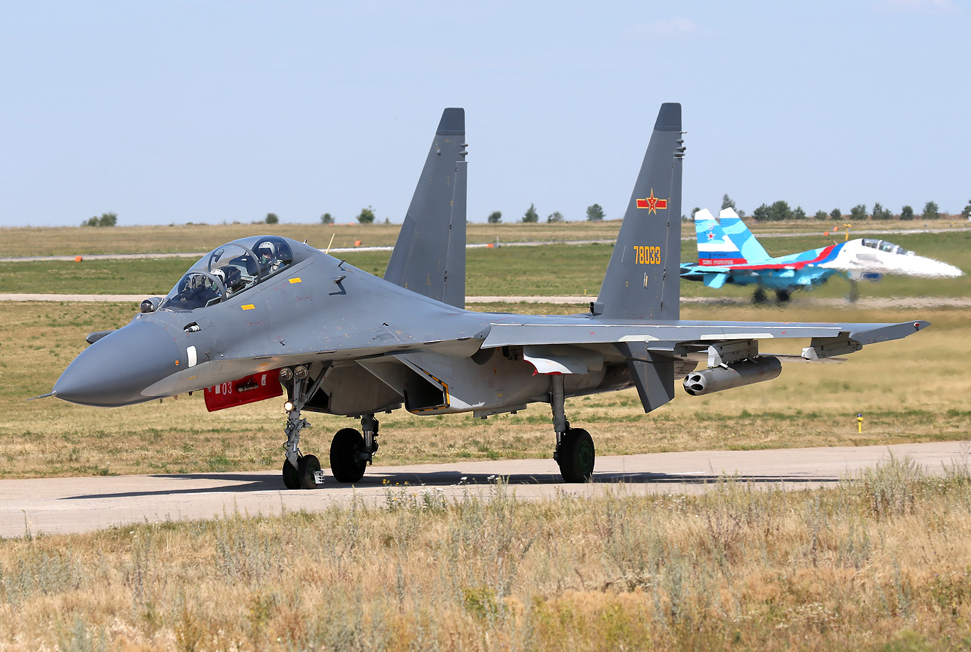 Sukhoï Su-30MKK chinois