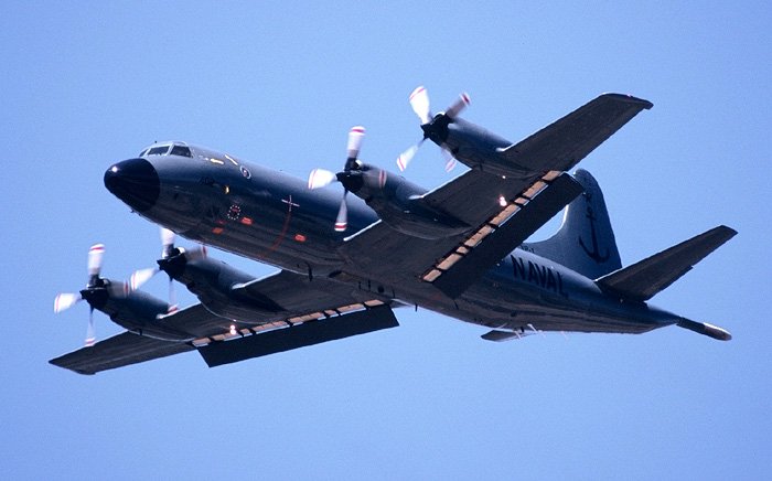 Lockheed P-3A Orion de la marine chilienne
