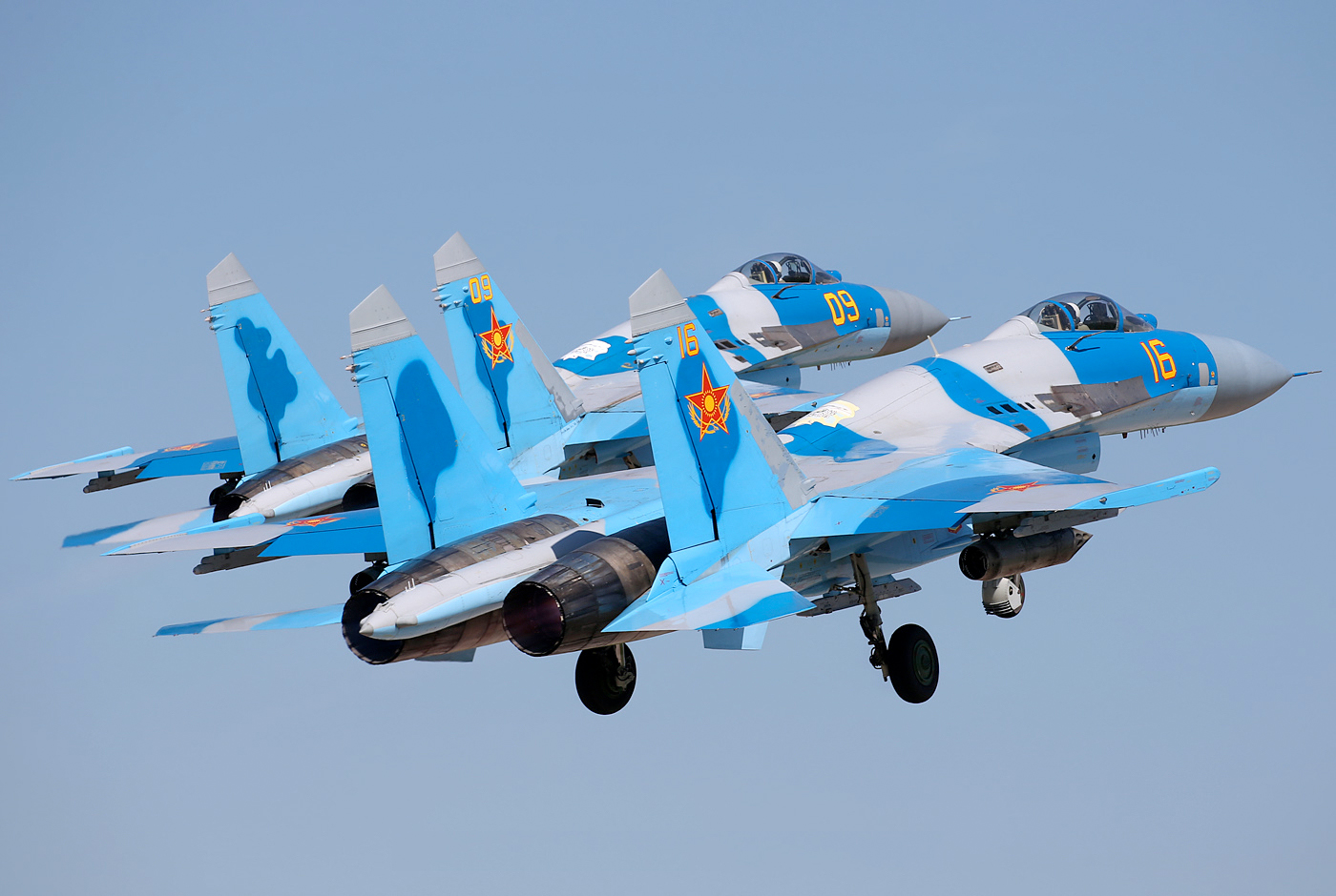 Sukhoï Su-27P kazakhs