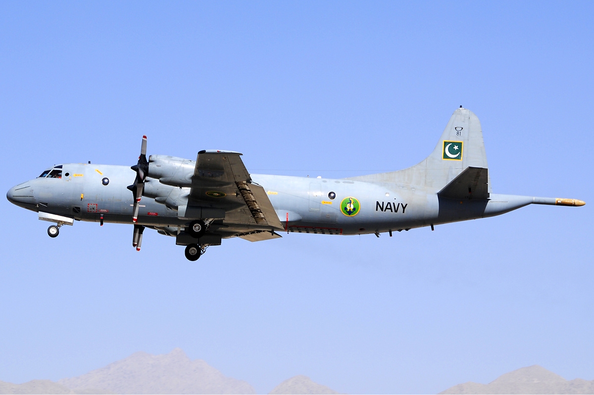 Lockheed P-3C Orion de la marine pakistanaise