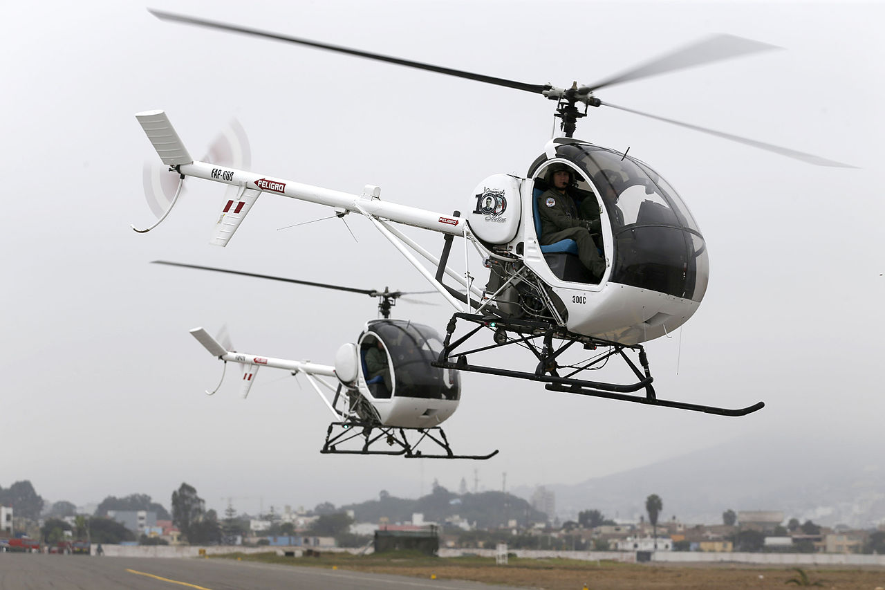 Hughes 300C péruviens