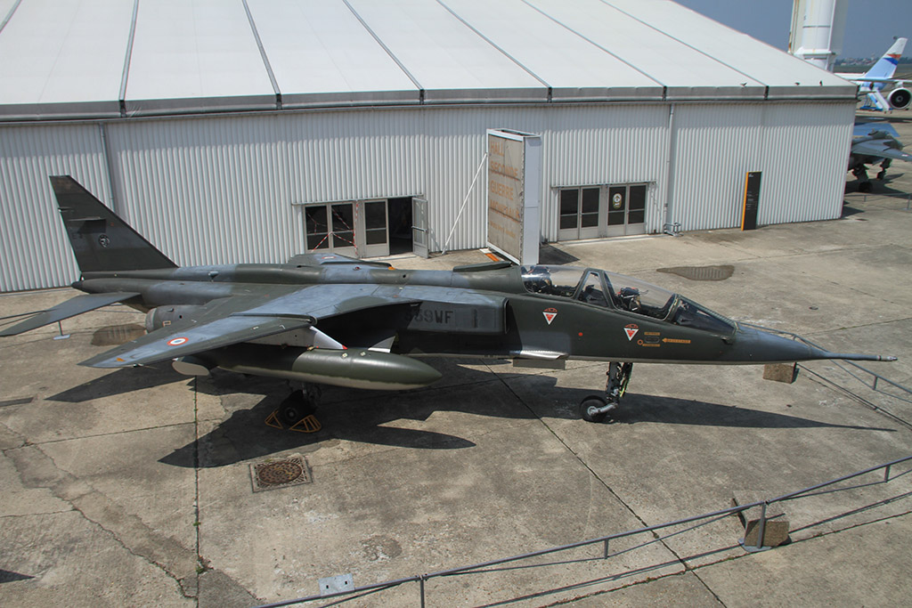 SEPECAT Jaguar E français n°03 exposé