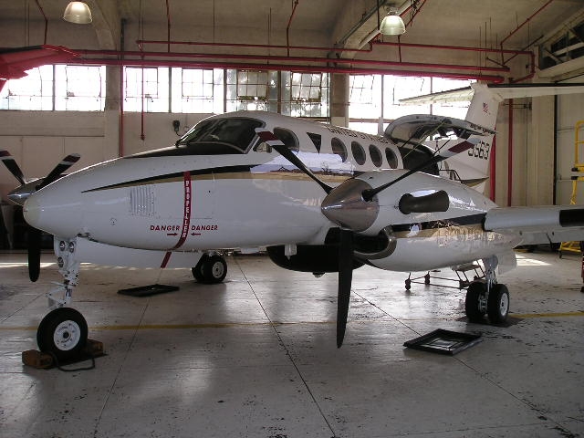 Beech RC-12F Huron de l'US Navy