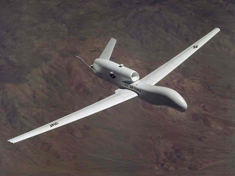 Northrop-Grumman Q-4 Global Hawk de l'USAF
