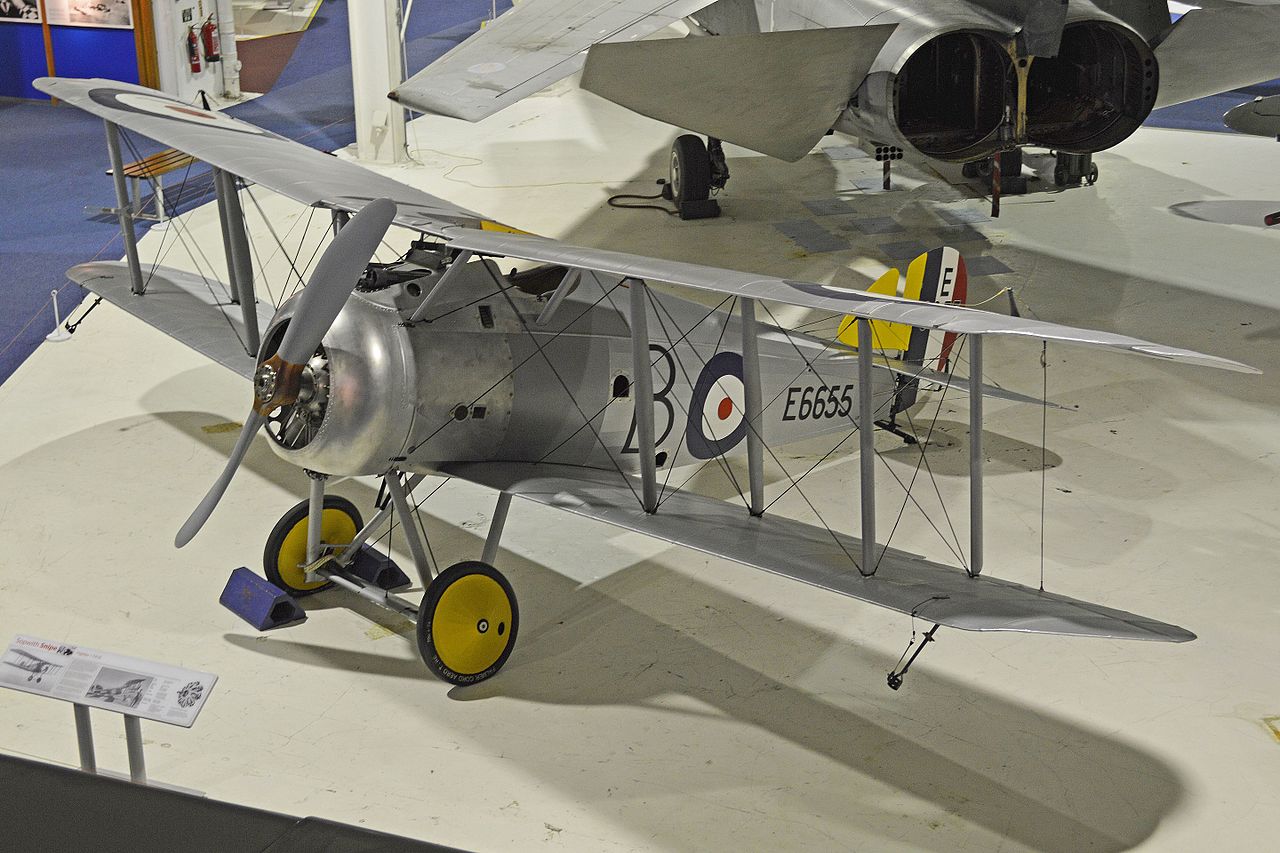 Sopwith Snipe, réplique au musée